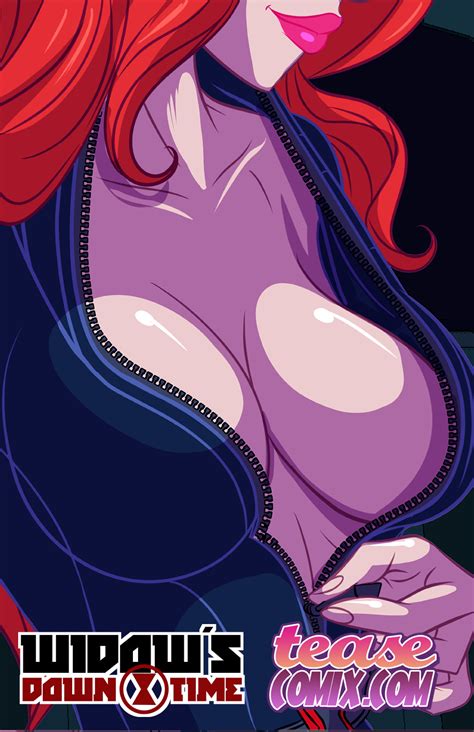 Black Widow Fucks Captain America By Teasecomix Hentai Foundry