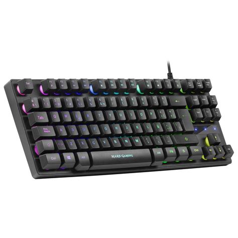 Mars Gaming Mktkl Gaming Keyboard Black Techinn