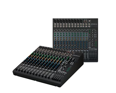 Vlz Channel Compact Analog Mixer Mackie