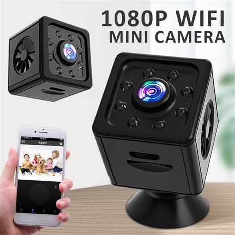 Dagu 1080P Wi-Fi Беспроводная мини-камера Видеообнаружение движения ...