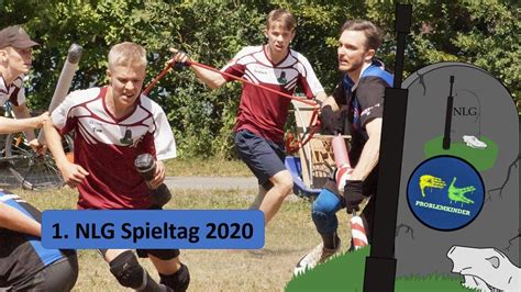 Nlg Gegen Problemkinder Nlg Spieltag Jugger Youtube