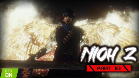 Nioh Saika Magoichi Gyuki Boss Fight Pc Youtube