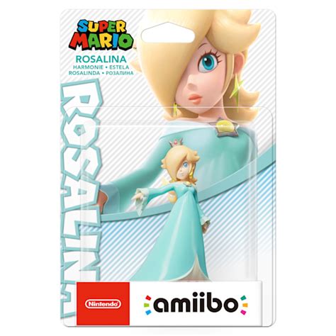 Rosalina Amiibo Super Mario Collection My Nintendo Store