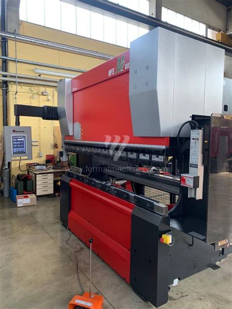 Used Machines Press Brakes HFE M2 EVO 8025S Fermat Machinery