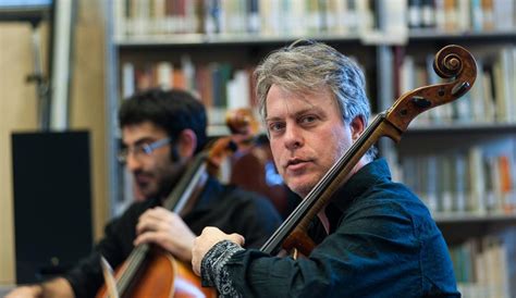 Il Violoncellista Luca Franzetti In Concerto Per Il Maestro Abbado