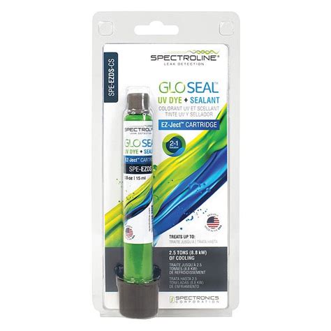 Spectroline Fluorescent Leak Detection Dye Sealant Spe Ezds Cs Zoro