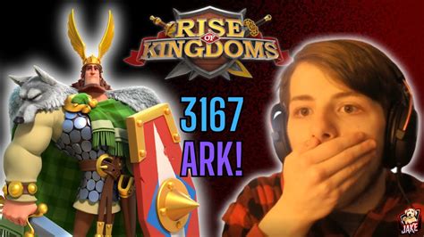 3167 Ark Of Osiris Time Rise Of Kingdoms YouTube