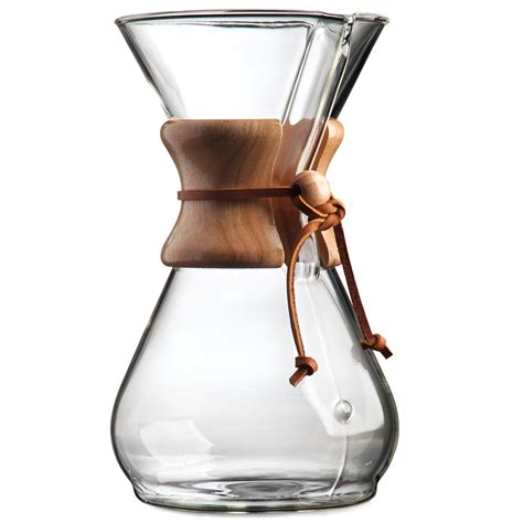 Chemexâ® 8 Cup Classic Chemex Coffee Maker Chemex Coffee Pour Over Coffee Maker