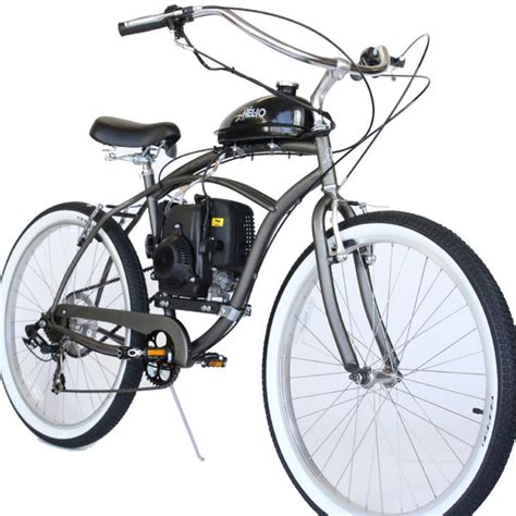 Basic 49cc Ezm With Optional Honda Motorized Bicycle Helio Motorized Bikes