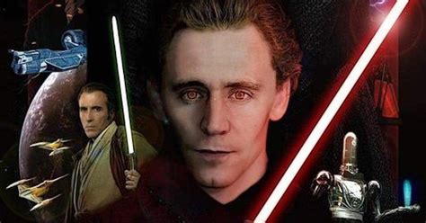 Star Wars Fan Art Imagines Lokis Tom Hiddleston As Young Palpatine