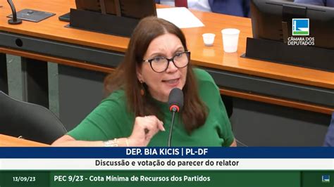 Deputada Bia Kicis Usa Recorte De V Deo Para Acusar Psol De Agir Contra