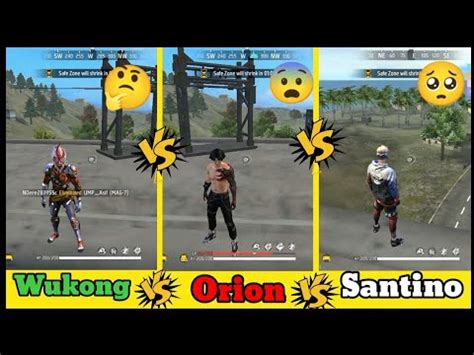 Wukong Vs Orion Vs Santino Height Jump Ability Test Ll Youtube