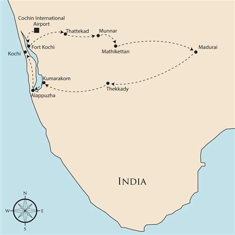 Trekking & Walking Holidays in Kerala, India Spice Trails of Kerala