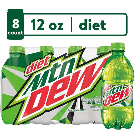 Diet Mountain Dew Citrus Soda 12 Fl Oz 8 Pack In Nepal At Npr 6092