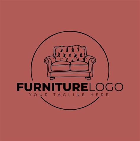 Premium Vector Furniture Logo Design