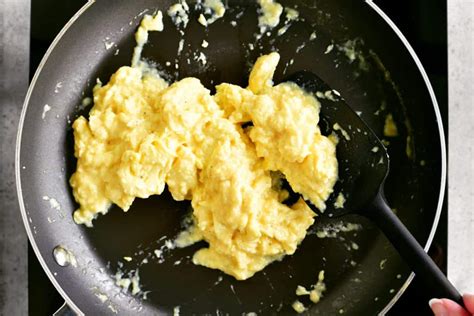 How To Make Scrambled Eggs The Gunny Sack