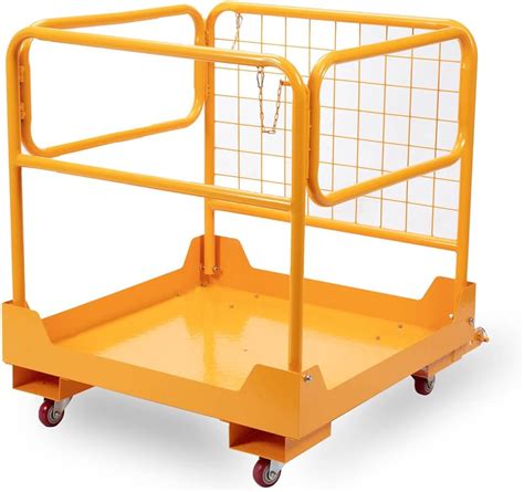 Forklift Safety Cage, 36x36 Heavy Duty Forklift Man Basket, 44% OFF