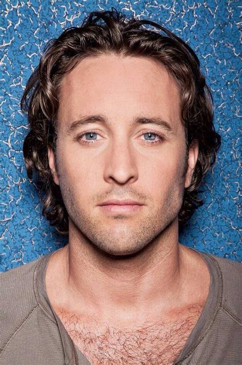 Mick St John Alex O Loughlin Celebrities Male Handsome Men