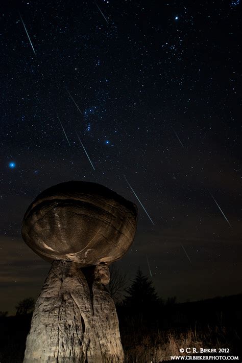 Geminid Meteor Shower A Photo On Flickriver