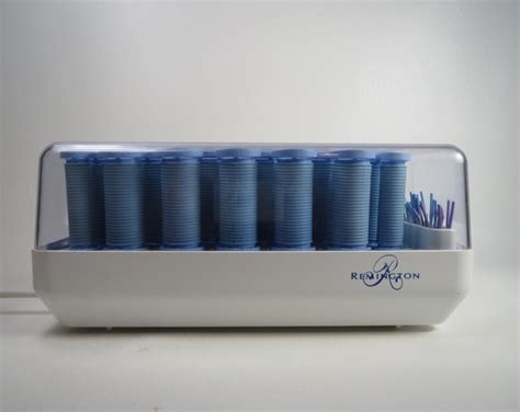 Vintage Remington Smart Setter Wax Core Hot Rollers Electric Curlers Vintage Hair Rollers W
