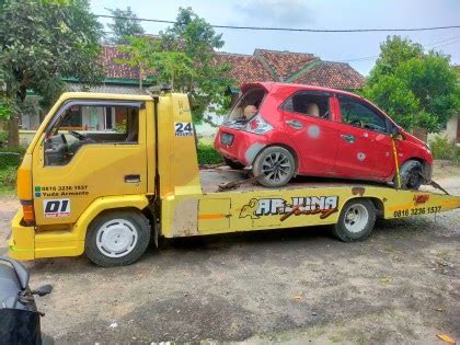 Mobil Brio Digunakan Komplotan Pencuri Pikap Lolos Saat Ditembaki Polisi