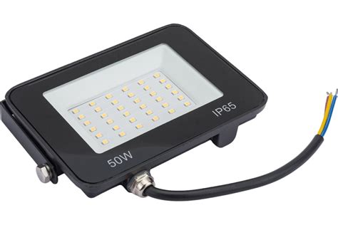 Прожектор BELLIGHT BL-LFL-2-50 slim/СДО 2-50 slim,4500К 4000Lm 220В ...