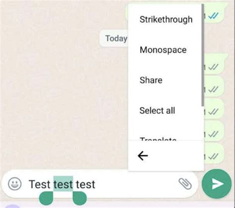 How To Use Bold Italics And Strikethrough In Whatsapp Messages