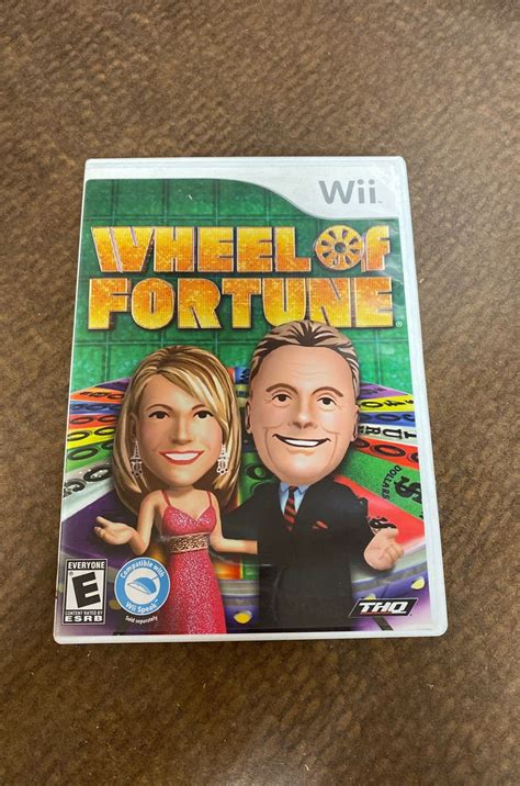 Wheel Of Fortune Wii Game on Mercari | Wheel of fortune, Wii, Wii games