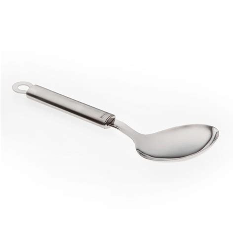 Berghoff Duet Stainless Steel Rice Spoon 2800021 The Home Depot