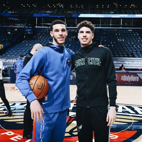 Bleacher Report On Instagram Lonzo And Lamelo S First Nba Matchup