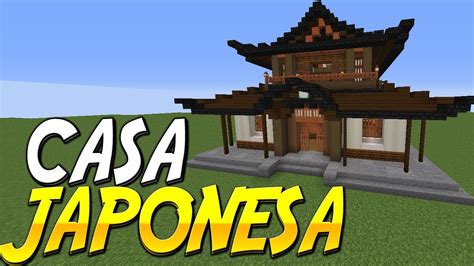 Cómo HACER una CASA JAPONESA en MINECRAFT 1 16 YouTube