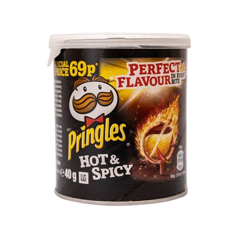 Pringles Hot Spicy 40GM Best Buy Grocery Wholesalers In Nairobi Kenya