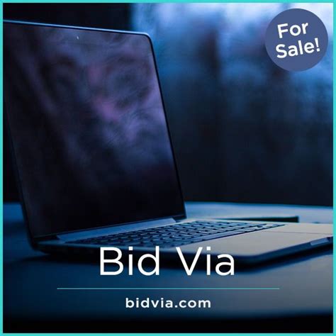 Bidvia Is For Sale At Squadhelp Mobile App App Names