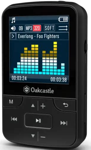 OAKCASTLE MP200 MP3 Player User Guide