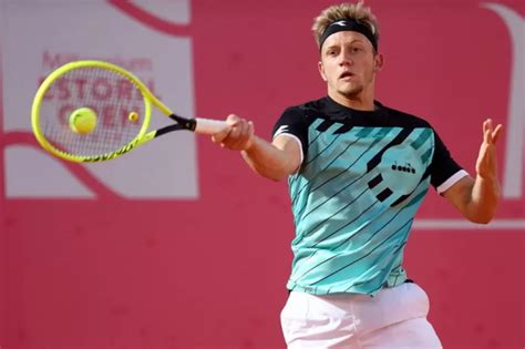 Alejandro Davidovich Fokina Takes Madrid Wild Card For Masters 1000 Debut