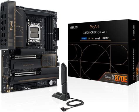 ASUS ProArt X870E CREATOR WIFI AMD AM5 X870E ATX Motherboard PCIe 5 0