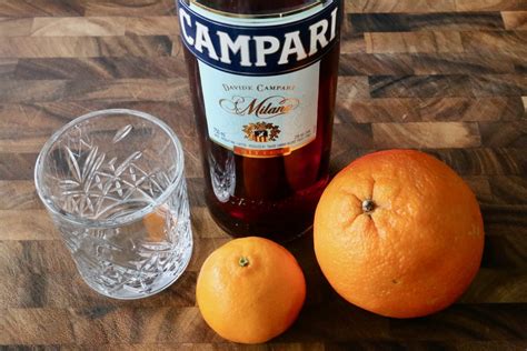 Garibaldi Cocktail Campari Orange Juice Drink Recipe Dobbernationloves