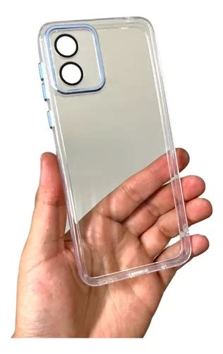 Funda Para Motorola E Transparente Rudo Mica Env O Gratis