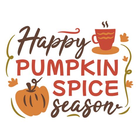 Pumpkin Spice Season Png Svg Design For T Shirts