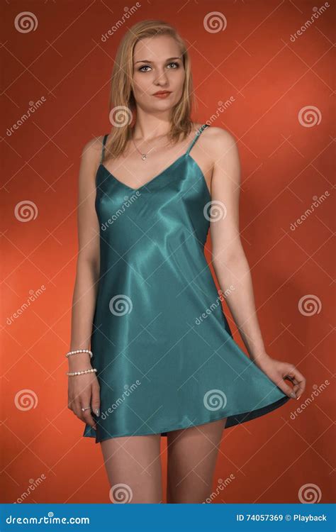 Beautiful Blonde Woman In Underwear Stock Image Image Of Underwear Girl