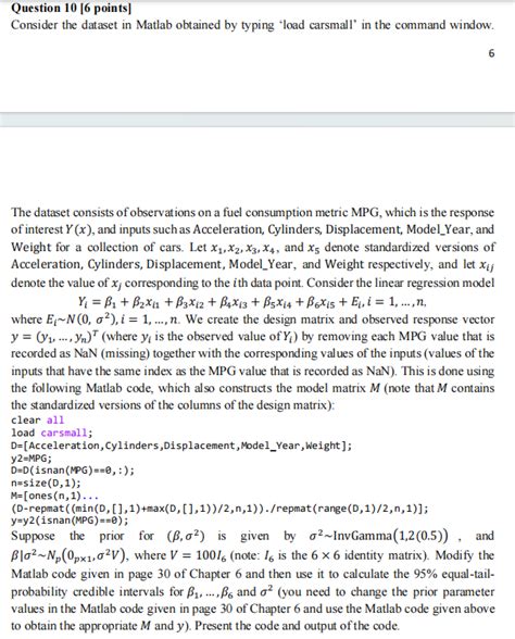 Solved The Question Is Related To Bayesian Statistics Chegg