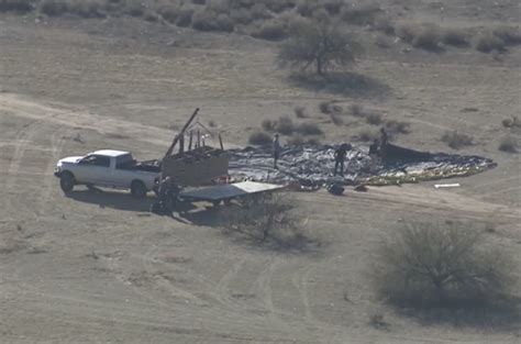Hot Air Balloon Crash In Arizona Leaves Four Dead One Critically Injured