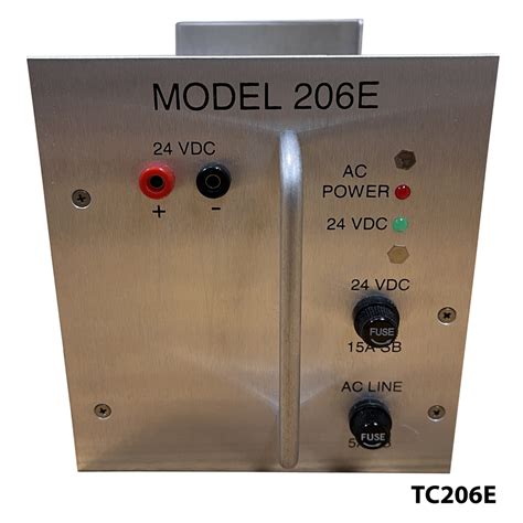 Tc 206e Caltrans Power Supply