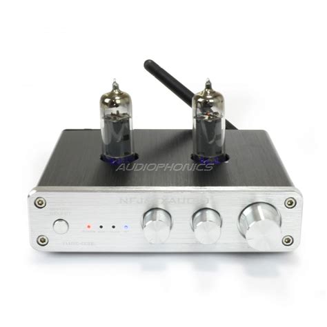 FX AUDIO TUBE 03E Tube Preamplifier With Tone Control 2x 6K4 Bluetooth