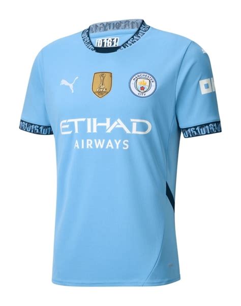 Maillot Home Manchester City