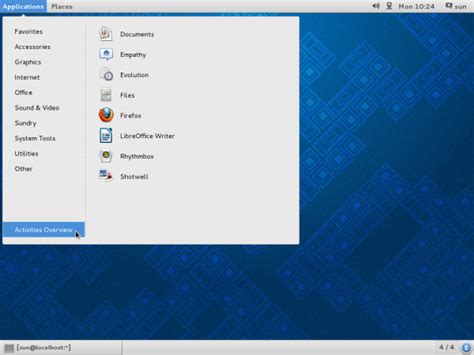 Gnome 3 Classic Is More Of A Hybrid Desktop