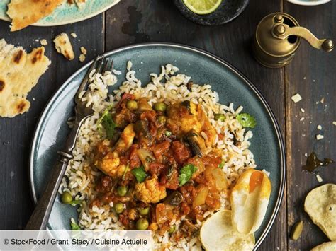 Curry De Légumes Indien Traditionnel Facile Découvrez Les Recettes De