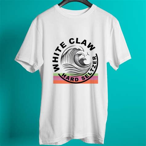 Official Awesome White Claw Hard Seltzer Shirt Kutee Boutique