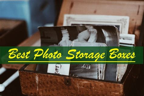 15 Best Photo Storage Boxes Archival Photo Box Reviews 2021