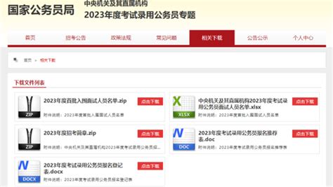 2023国考进面名单发布！你查成绩了吗？ 知乎